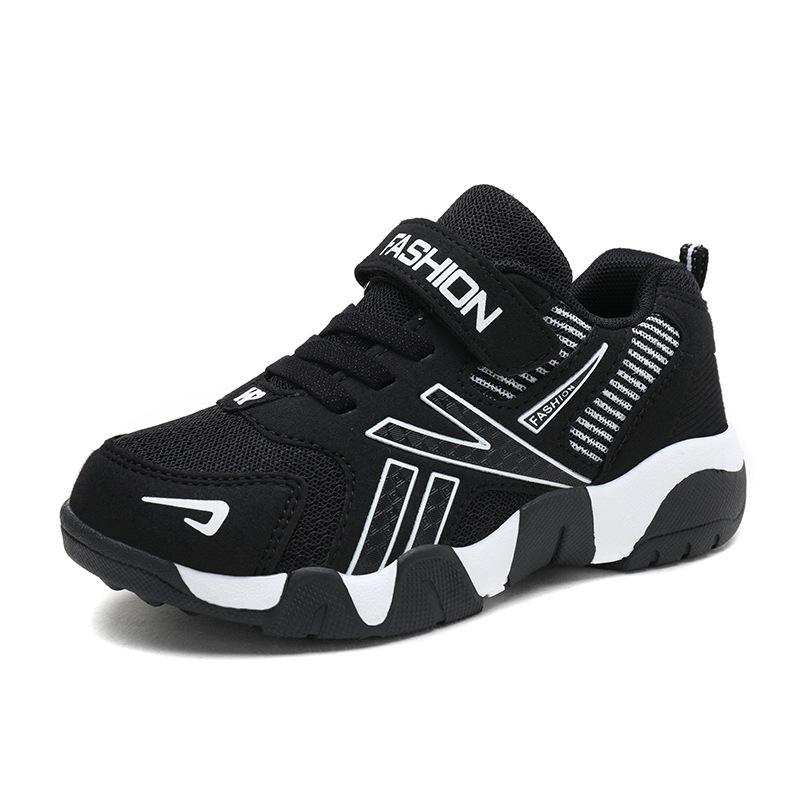 1712 children's sports shoes boys and girls spring and summer classmates casual running travel shoes low-top single mesh hollow shoes
