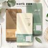 Leichtes Design Wochenplaner Notizbuch mit selbst auszufüllendem Layout und Recyclingpapier für Reiseaufzeichnungen
