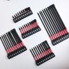 Batch Head Impact Screwdriver Bits S2 Steel Hex Shank Screwdriver Bits  With Holder