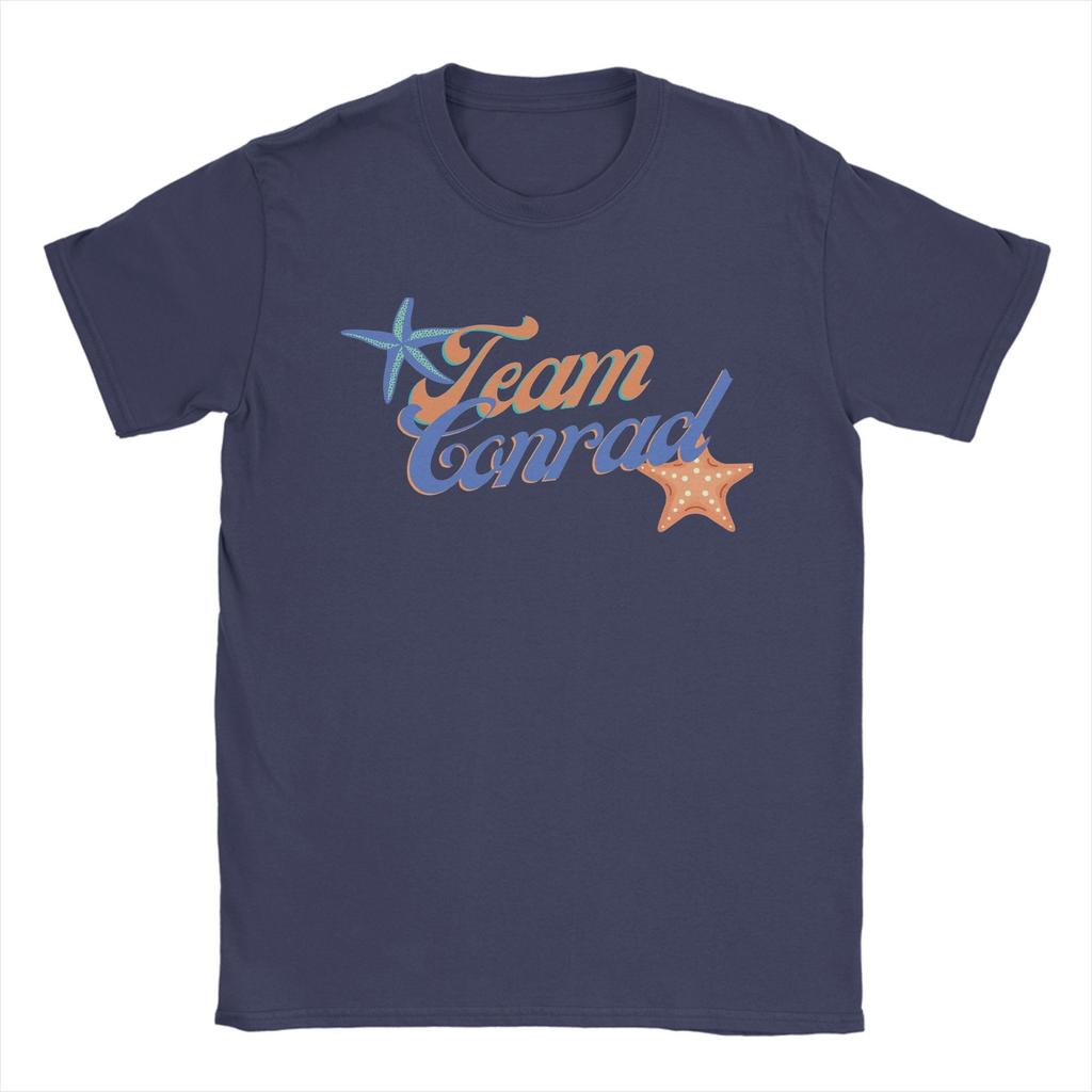New Arrival The Summer I Turned Pretty 2025 T Shirt for Men Women Team Conrad Pure Cotton Tee Shirt Short Sleeve Tops
