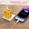 4 Ports 120W Charger Adapter 2 USB + 2 Type-C Fast Charging Charger Adapter for Iphone Xiaomi Samsung Huawei