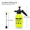 Foam Nozzle Hand Operated Pump Foam Sprayer Hand Pressurized Foam Water Sprayer Car Wash Manual Snow Foam Lance Nozzle