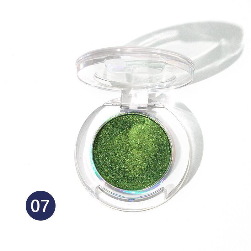 Vesmírný kovboj kosmický zvýrazňovač očí, třpytky, jednobarevné oční stíny, paleta třpytivých saténových make-upů, paleta očních stínů, sada pro zvýraznění očí