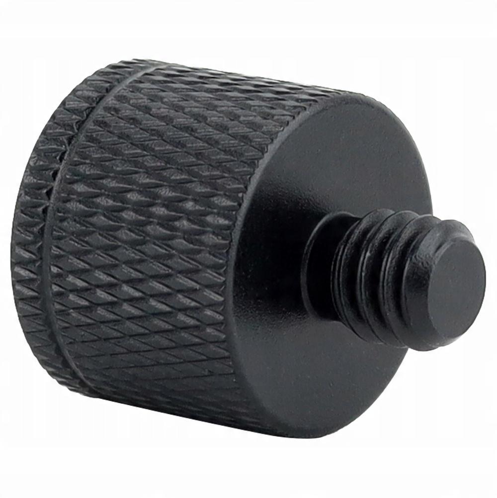 Adapter reduction sleeve 1/4" to M10 tripod black lamp stand 20 mm