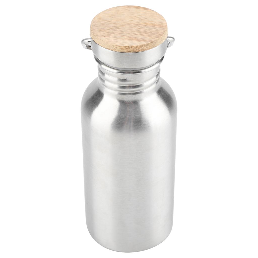 Stainless Steel Outdoor Portable Water Cup Drink Bottle Travel Mug 500mL