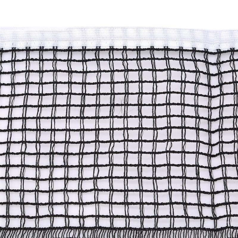Retractable Table Tennis Net Table Grid Plastic Strong Mesh Portable Net Kit Net Rack Replace Kit For Ping Pong Playing