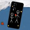Cartoon Matchman Case For Honor Magic 8 5 6 7 Pro 200 400 50 70 90 Lite Win RT X8c X8b X9a X9b X9c X9d Cover