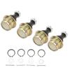 Ball Joint Set 51355‑HP5‑601 Chromium Steel Replacement for FourTrax 300 TRX300 1993‑2000