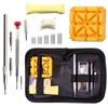 Watch Repair Tools, Remove Watch Cover Screws, Remove Strap Screws, Replace Strap Connecting Rod, 38 Piece Tool Set