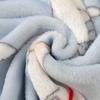 100 X 75cm Cozy Warm Pet Bed Mat Cover Towel Cat Dog Flannel Bull Terrier Printed Soft Blanket For Small Medium Large Puppy Dogs