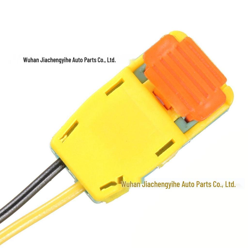 Airbag Spring Connector Pair for Hyundai Sonata/Chevrolet/Buick - Yellow and Blue