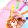 10Pcs Plastic Kids Whistle Windmill Toy Birthday Party Gifts