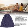 Changing Cover Up Portable Beach Outdoor Privacy Cover Up for Dressing Clothes Changing with Carry Bag