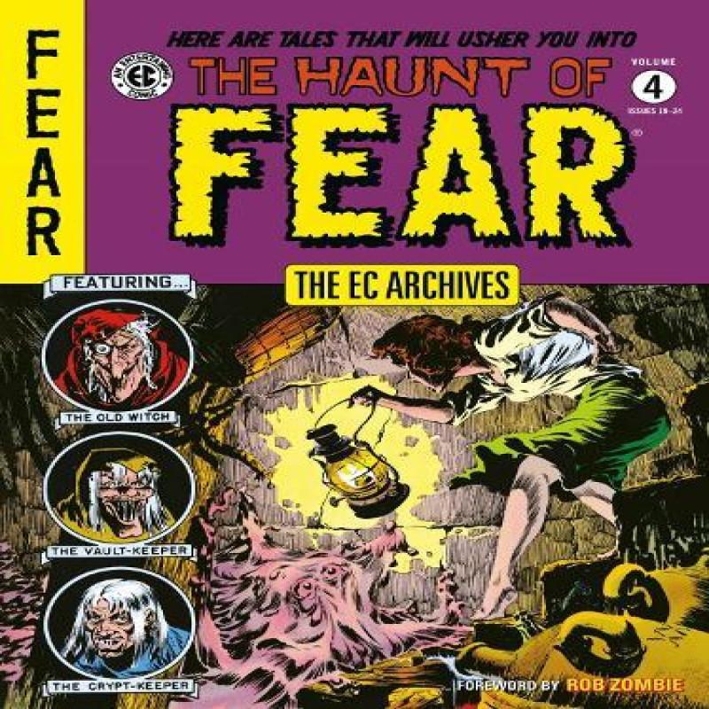 The EC Archives The Haunt of Fear Volume 4 by Jack Davis Paperback... 9781506736365
