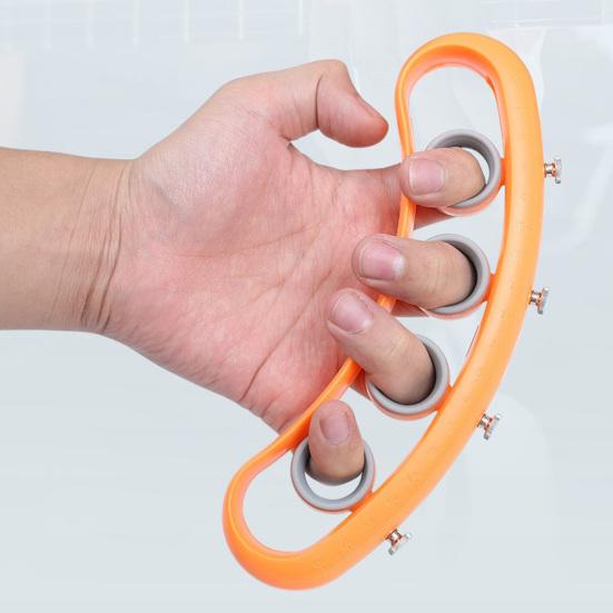 Rozciągacz palców do gitary Obrotowy Regulowany Gładka powierzchnia Poprawia elastyczność Przenośny Trening palców Uniwersalny