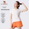 CAMEL Women's Quick-Dry Sports T-Shirt