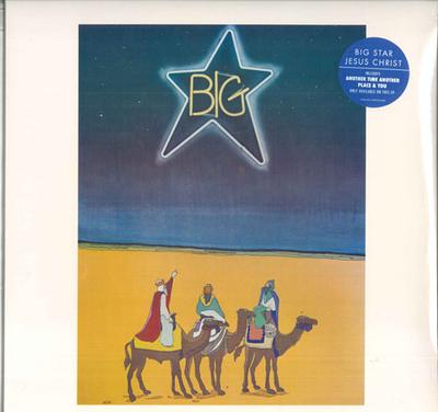 LP Record BIG STAR  Jesus Christ OVS12153 Omnivore Record 2023 Japan Rock