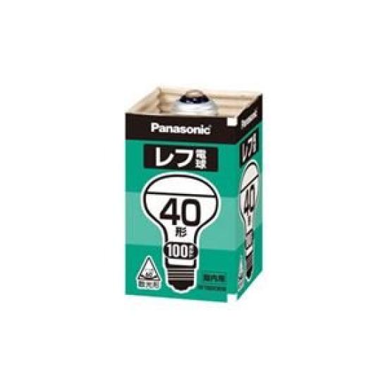 

(Summary) PANASONIC reflex light bulb 40W type RF100V36WD [×10 sets]