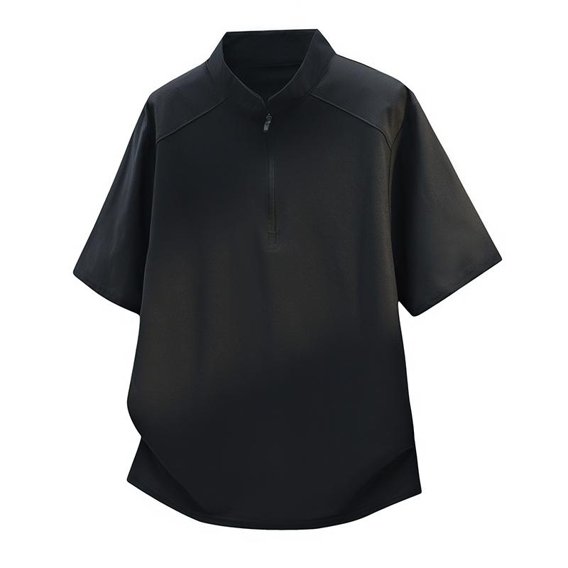 Men's Short Sleeved Men's Summer Thin Casual Business Casual Half Sleeved T-shirt for Men