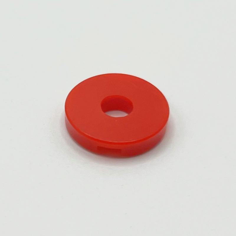 

Lot 15535 Tile Round 2x2 with Hole Building Block Toy Compatible Accessories DIY MOC High-tech Gift 10PCS красный
