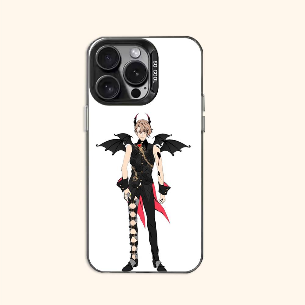 Anime O-Obey Me A-Asmodeus Case for iPhone 11 12 13 14 15 16 17 Pro Max XS X XR Cover