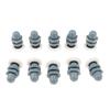 2/4/6/8 Pieces Single Sliding Shower Door Enclosures Rollers Runners Wheels 25mm