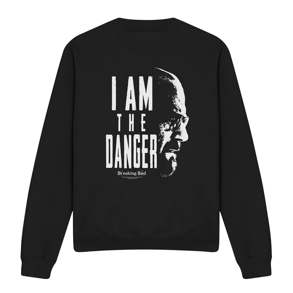 Breaking Bad Unisex Adult The Danger Sweatshirt