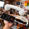 Adaptér pro retro telefon Type-C Pevná linka Převodník s mikrofonem Sluchátko Klasický Domácí Kancelář Cestovní Stolní Telefonní Příslušenství Dárek