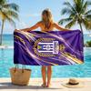 Anderlecht FC stampa Asciugamano da Spiaggia Quick Dry Microfibra Assorbente Portatile da Viaggio Asciugamano da Nuoto