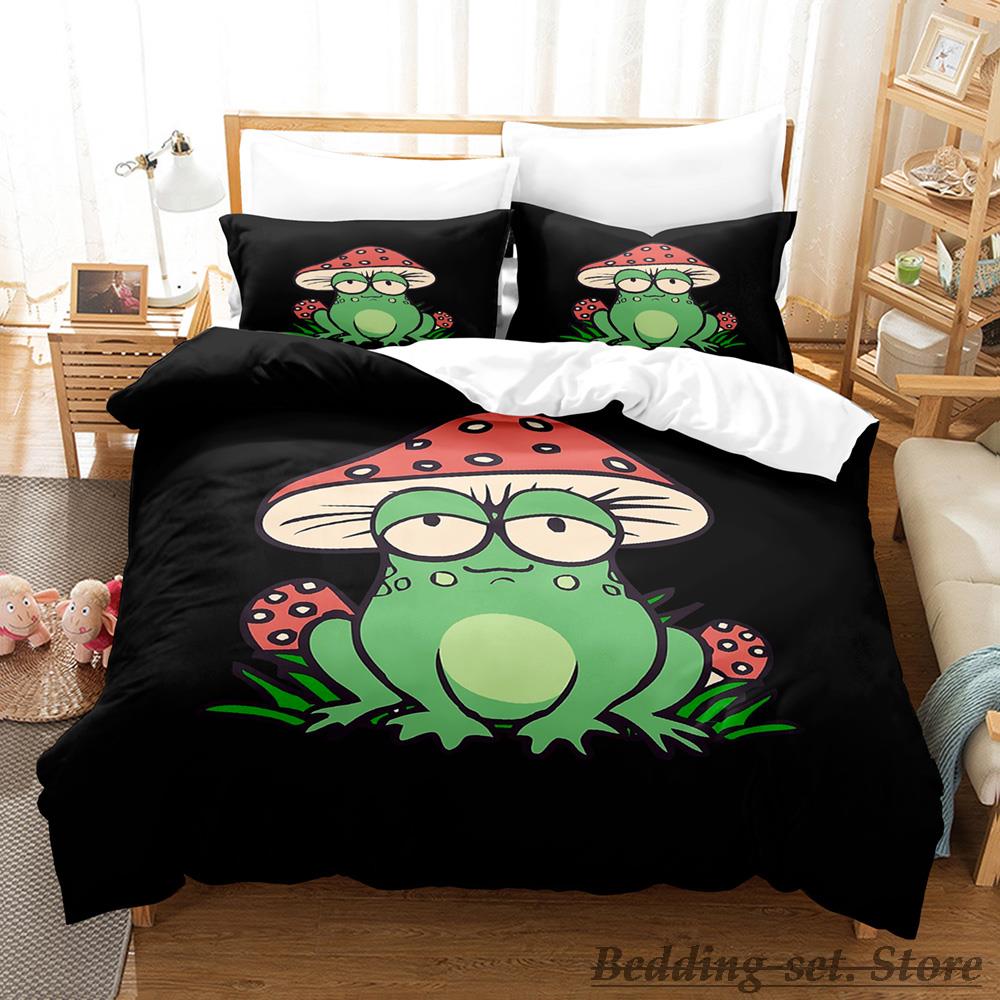 Red Sexy Red Lips Duvet Cover and Pillowcase Set ,kiss Love Letter Twin Size Quilt Cover for Women Girl Teen ,Bedspread Cover