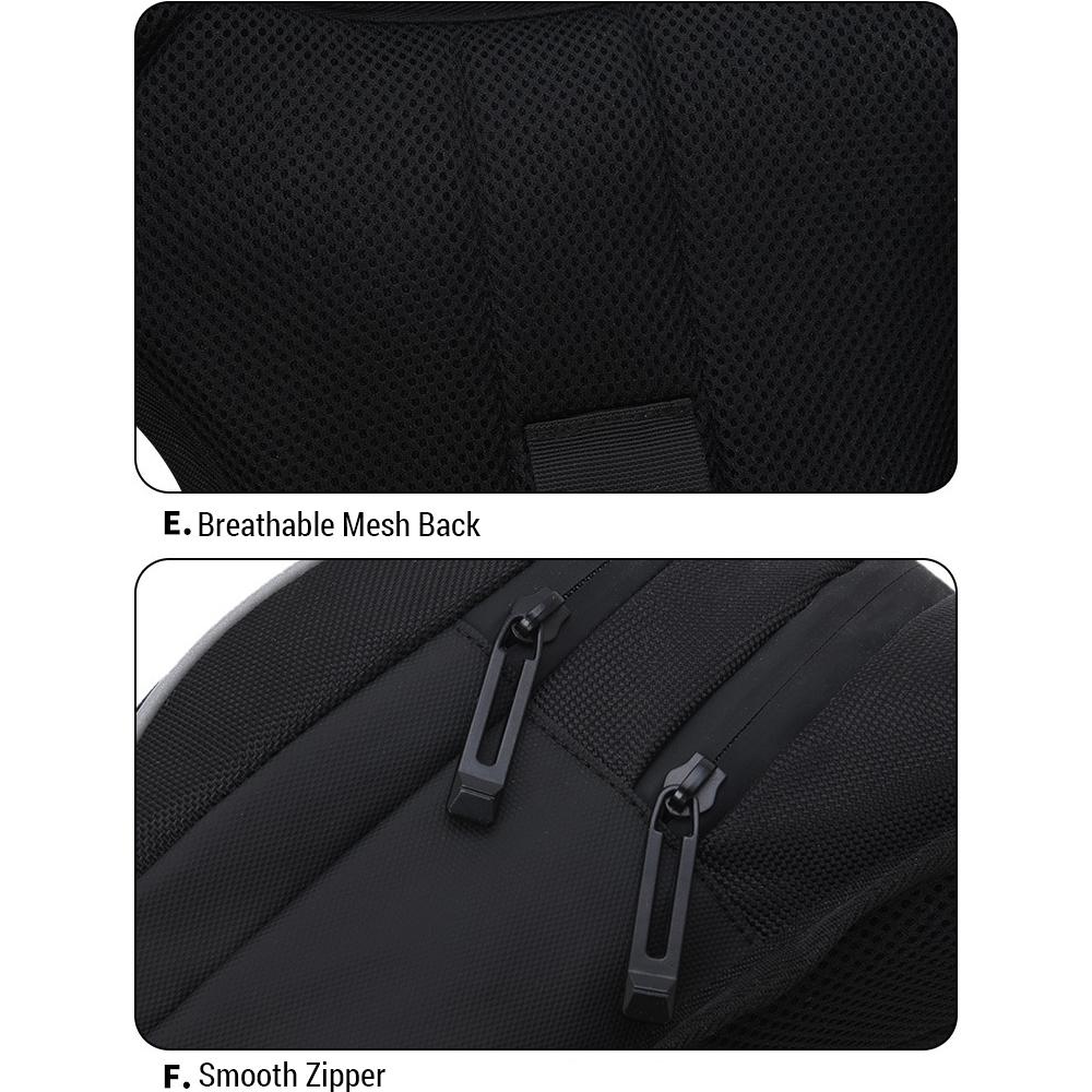 Geantă pentru picior cu talie scăzută pentru motociclete, cu reflectoare pentru bărbați, pentru motociclete