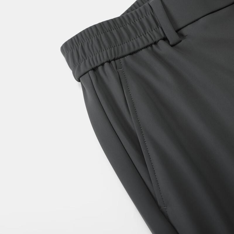 Shanshan Men's Far Infrared Anti-Static Fleece Lined Casual Trousers