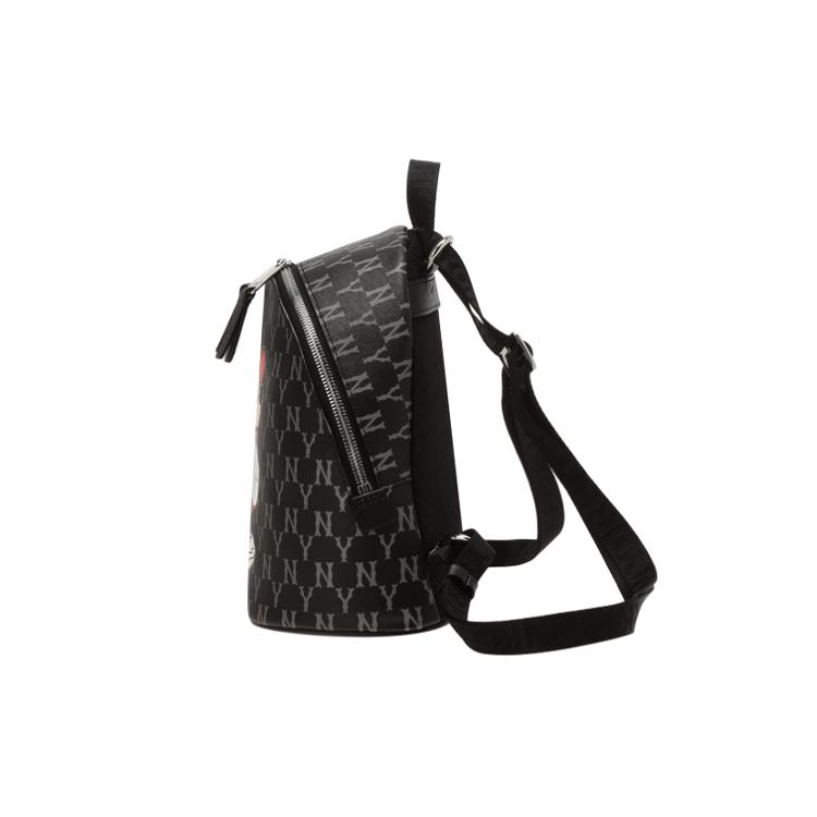 New MLB Disney, Collaboration Polyester Backpack Mini Women's Black 32BGK1011-50L