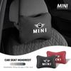 Car Neck Pillow Breathable Ice Silk Headrest For MINI Cooper JCW Countryman Clubman Cabrio Paceman Coupe Roadster Clubvan