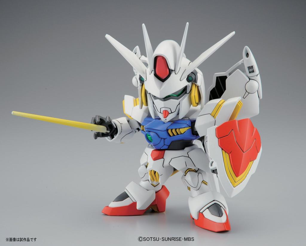 BB Senshi Gundam Regillus Suit Gundam No.374 Xvm-fzc (Mobile AGE)