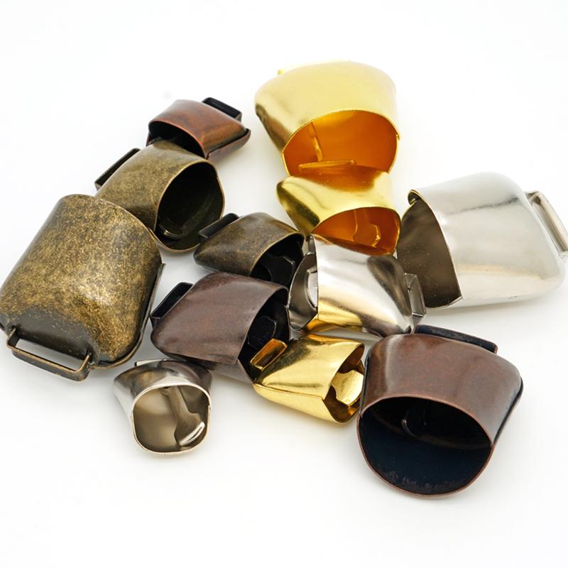 Mucca Cavallo Pecora Pascolo Campane di Rame Grandi Spesse Bovini Pecore Campane di Rame Forti Nitide Si Diffondono Lontano Forti Prevenire La Perdita