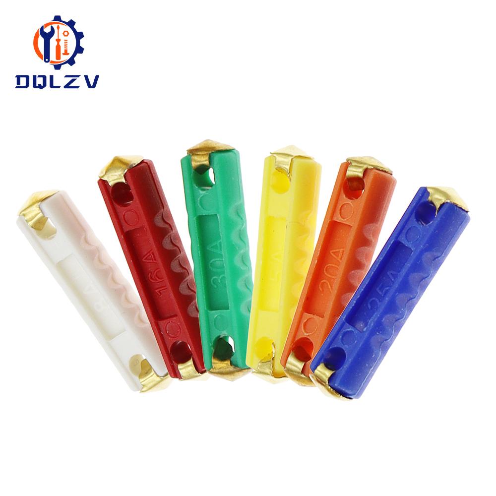 GBC East European Automotive Cylindrical Fuse Horizontal 32V 5A 8A16A 20A 25A 30A Futomotive Fuse Tube Fuses4