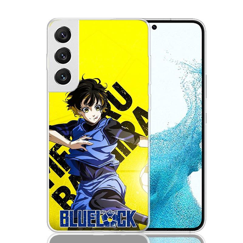 

Blue Lock Bachira Meguru Phone Case For Samsung Galaxy S26 S25 Edge S24 S23 FE S22 Ultra S21 Plus S20 + Fundas Cover Coque Galax Samsung S23