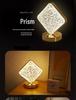 Stars Moon Crystal Night Light: Creative Bedside & Desk Decoration Lamp