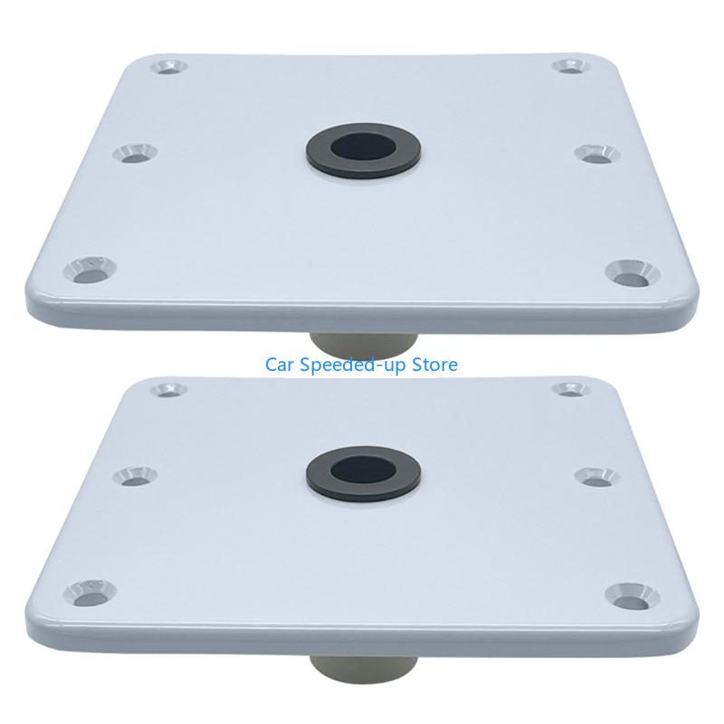 X5XF Marine Grade Aluminum Alloy Boat Seating Base Suitable for Fishing Boats Canoes Various Watercrafts Enhanced Comfortable