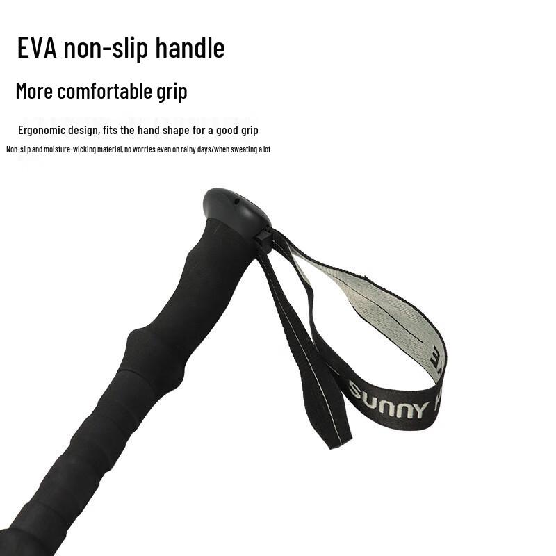 Aluminum Alloy Telescopic Trekking Pole