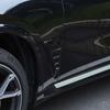 Car Side Fender Cover Shark Gills Side Decoration Fender Air Vent Trim Cover For BMW X5 G05 F95 X5M 2025 2025