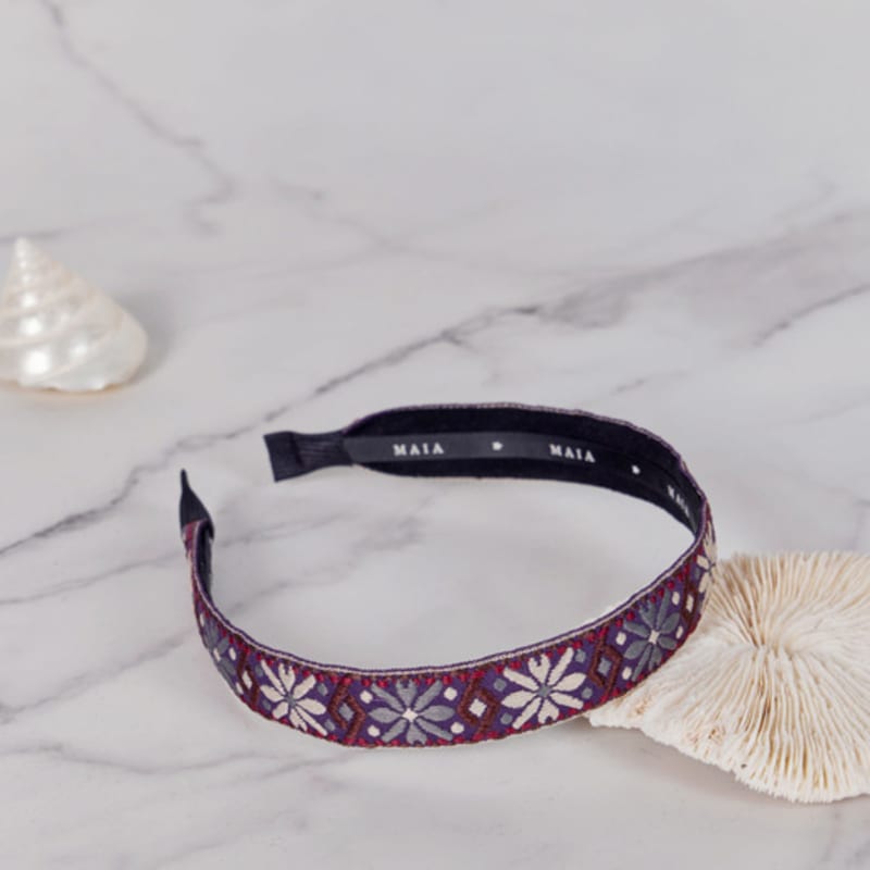 

MAIA Повязка для головы для садоводства P - Фиолетовая purple