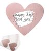 7*5.8CM 50 STK Rubbelaufkleber Selbstklebend Abziehen und Aufkleben DIY Etiketten Rubbellos Aufkleber Herz Rubbelaufkleber
