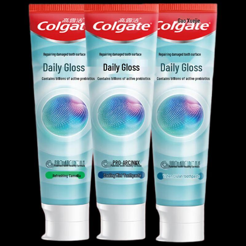 Colgate Daily Shine Healthy Teeth Repair Toothpaste