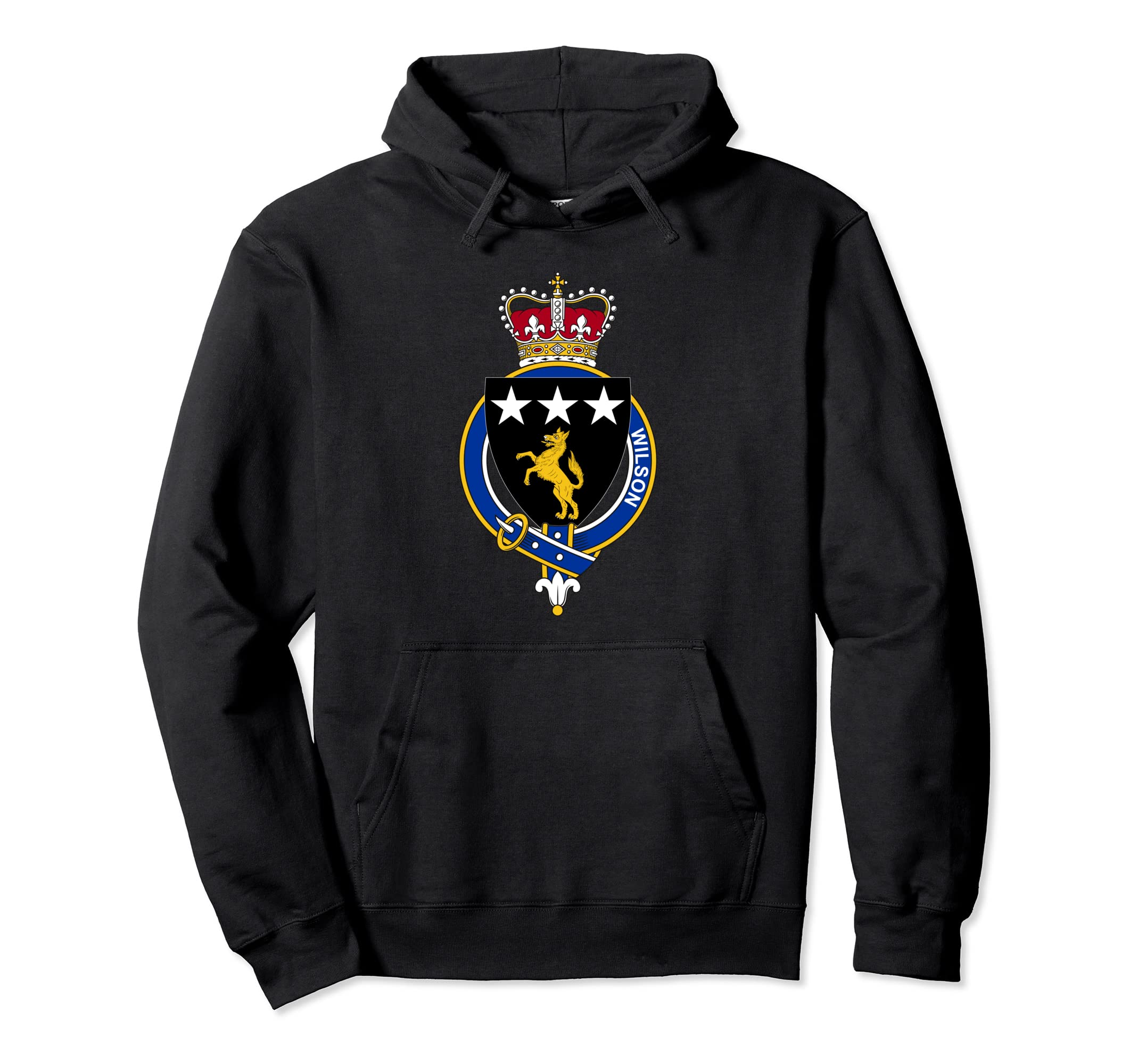 

Wilson - Crest-Family Crest Hoodie