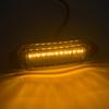 For GWM WEY Tank 300 Tank300    2024 Car Accessories Lampjes Voor Midden Midden Grille Grid Led Licht ABS