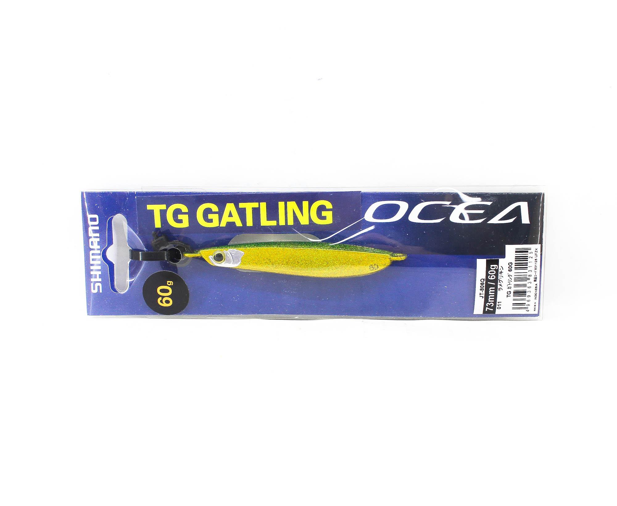

Распродажа Shimano JT-806Q Metal Jig TG Gatling 60 грамм 011 831125