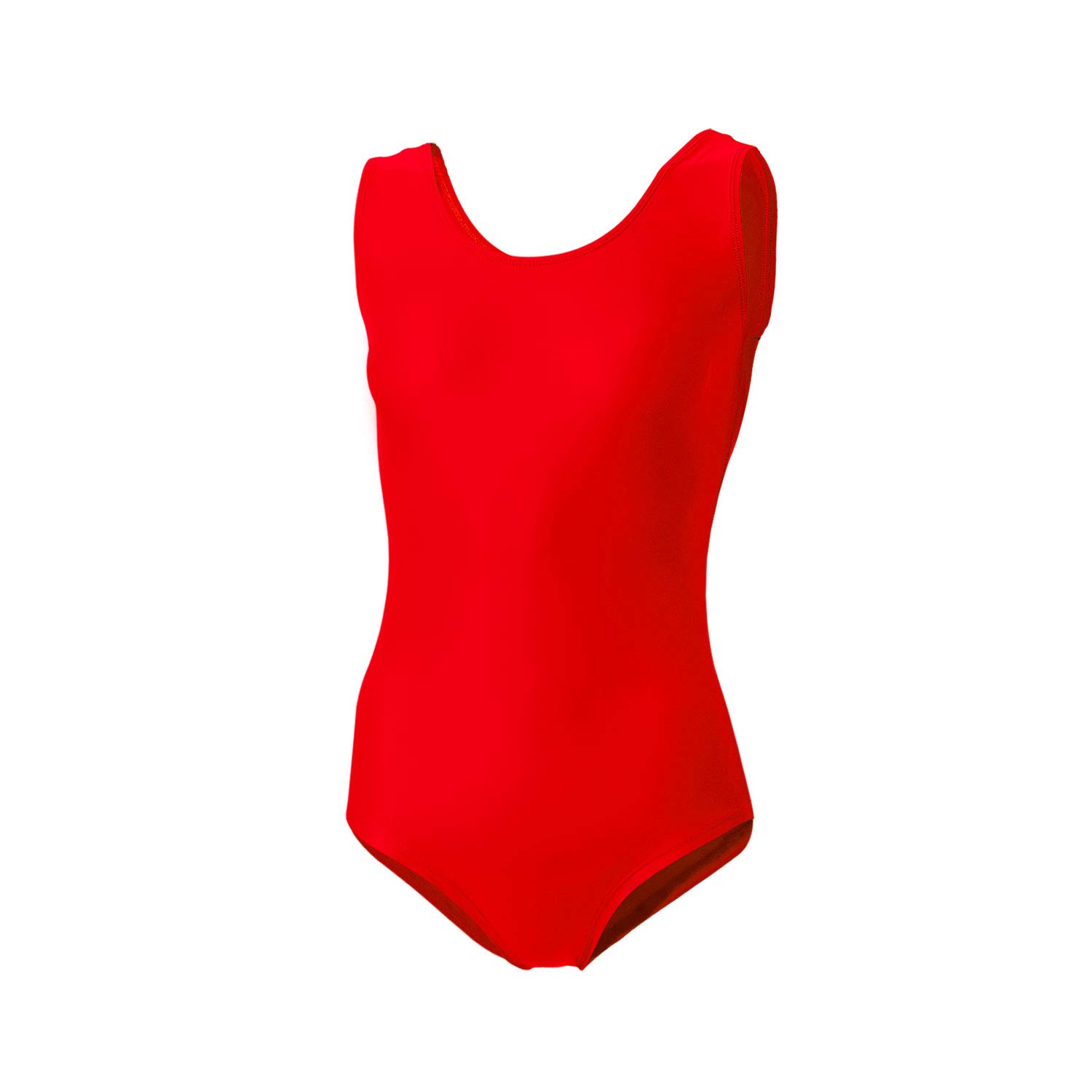 

wundou Gymnastics Leotard Size S Women s P500-11 Red,