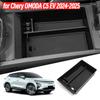 For Chery OMODA C5 EV 2024-2025 Car Armrest Storage Box Organizer Case Auto Interior Accessories Center Console Storage Tray